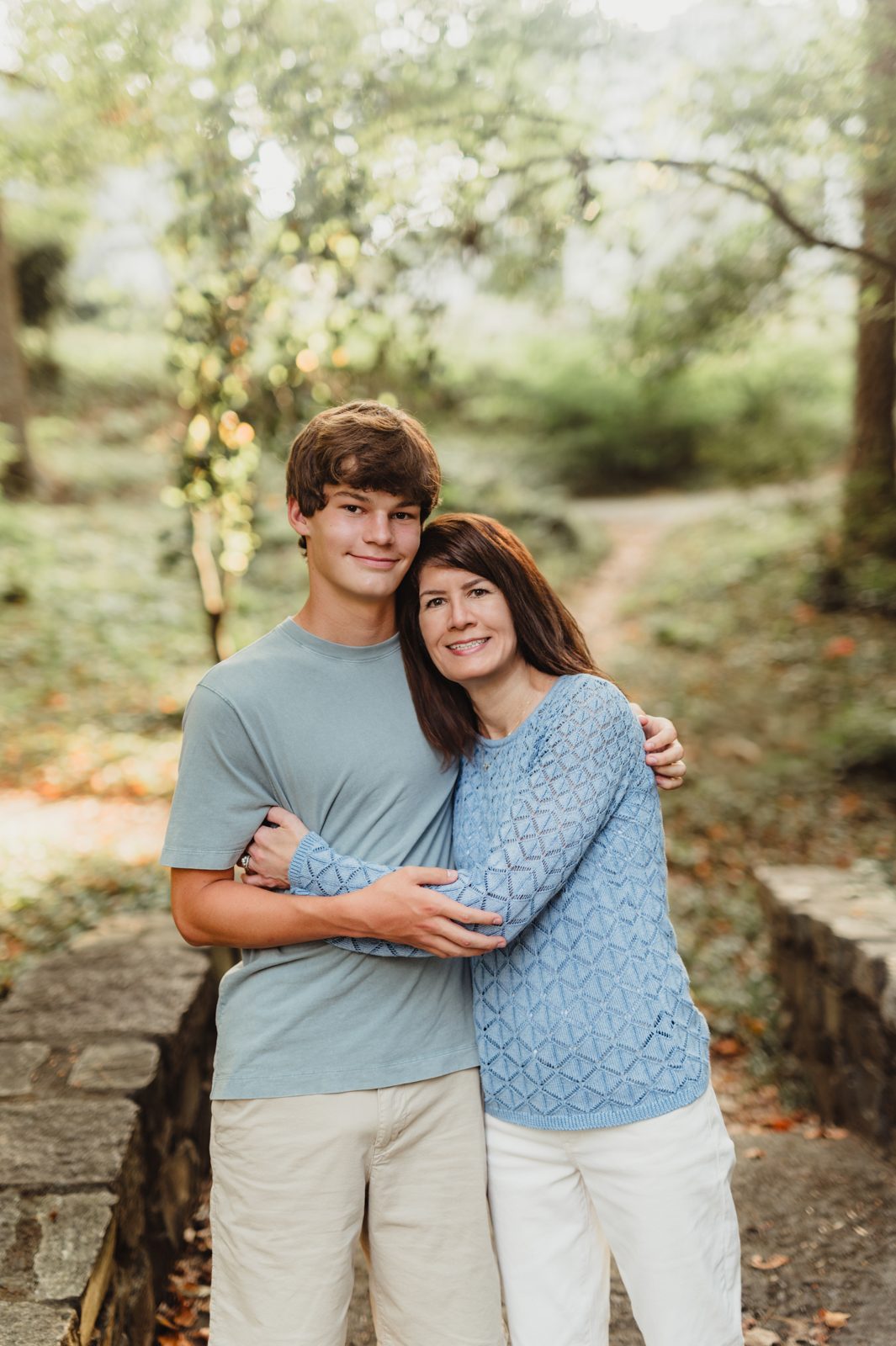 Riley | Greensboro Senior Photos at Revolution Mill - Kelly McPhail Photography