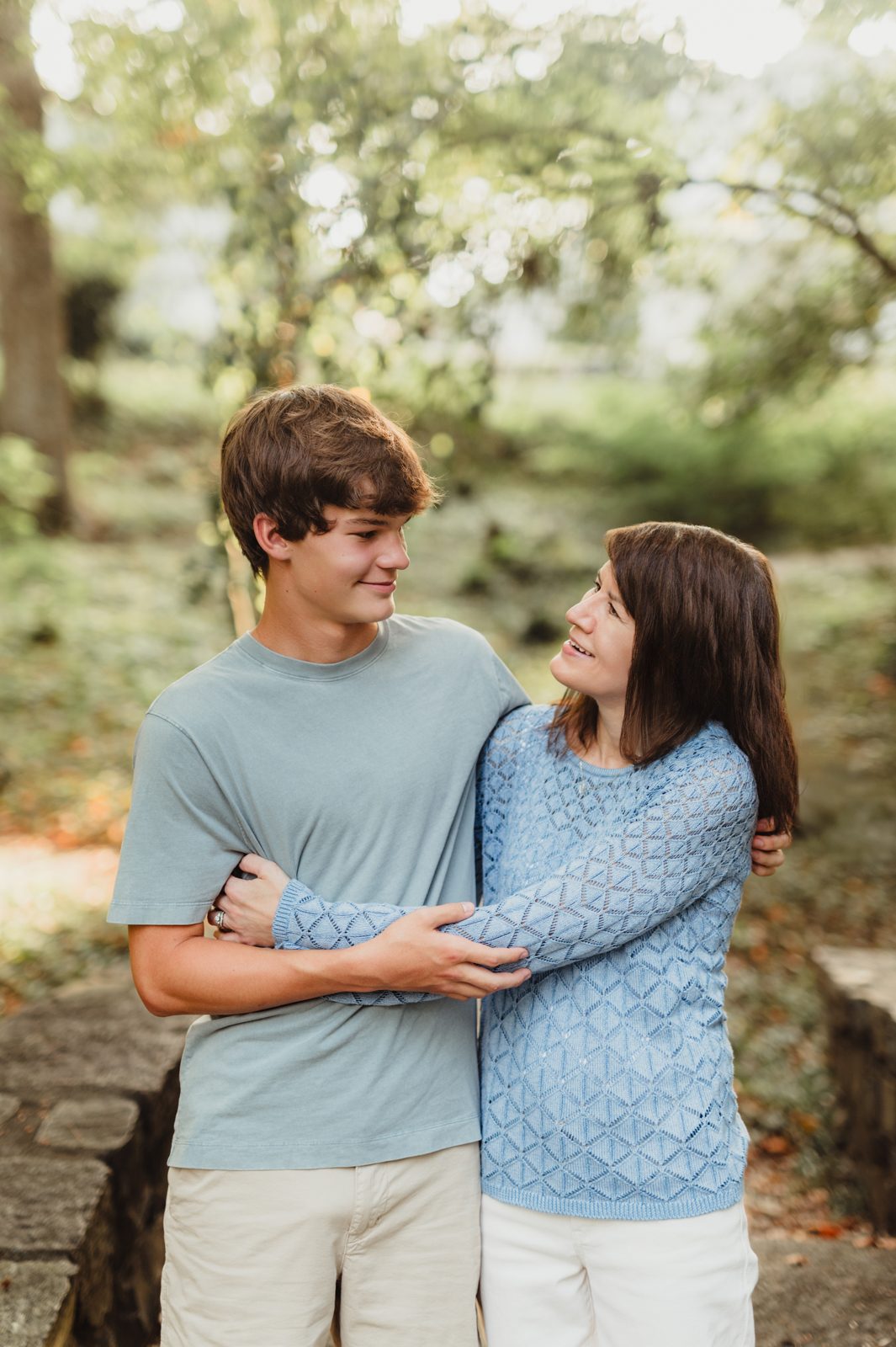 Riley | Greensboro Senior Photos at Revolution Mill - Kelly McPhail Photography