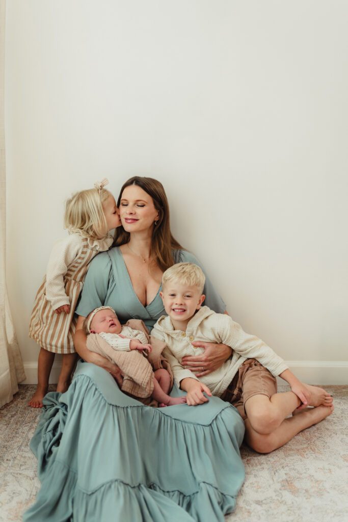 Why I've Shifted to Family-Focused Lifestyle Newborn Sessions - Kelly McPhail Photography