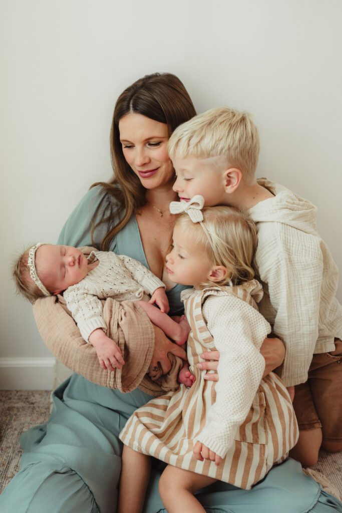 Why I've Shifted to Family-Focused Lifestyle Newborn Sessions - Kelly McPhail Photography