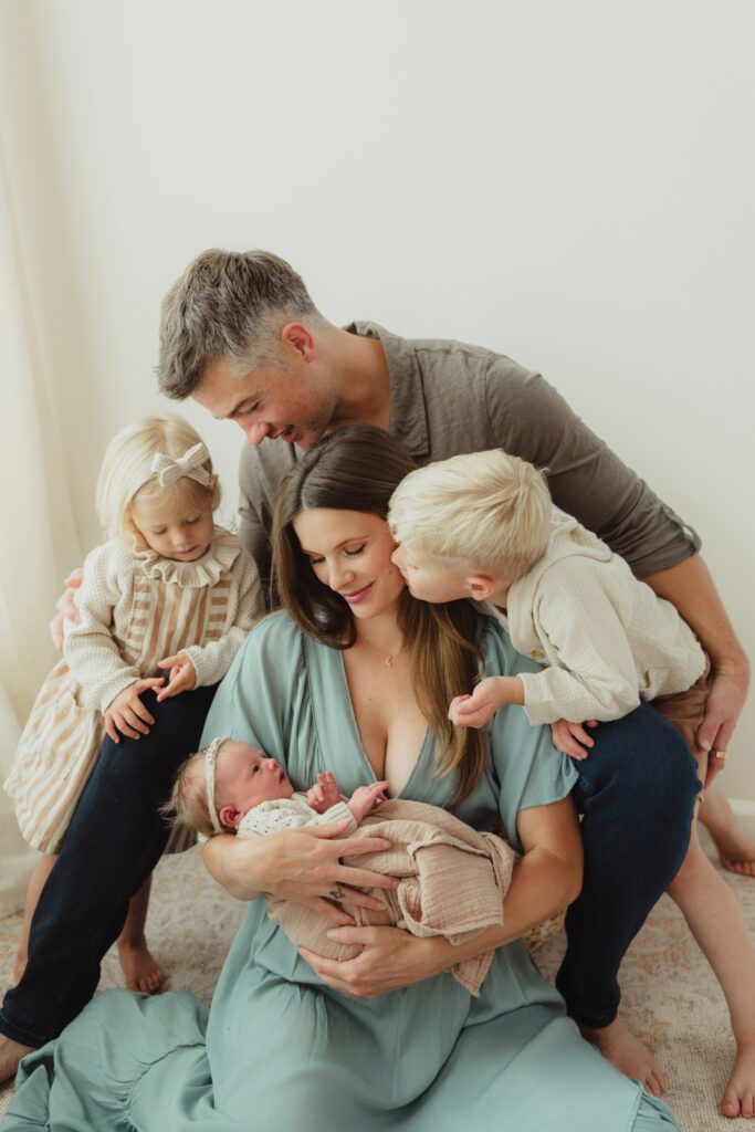 Why I've Shifted to Family-Focused Lifestyle Newborn Sessions - Kelly McPhail Photography