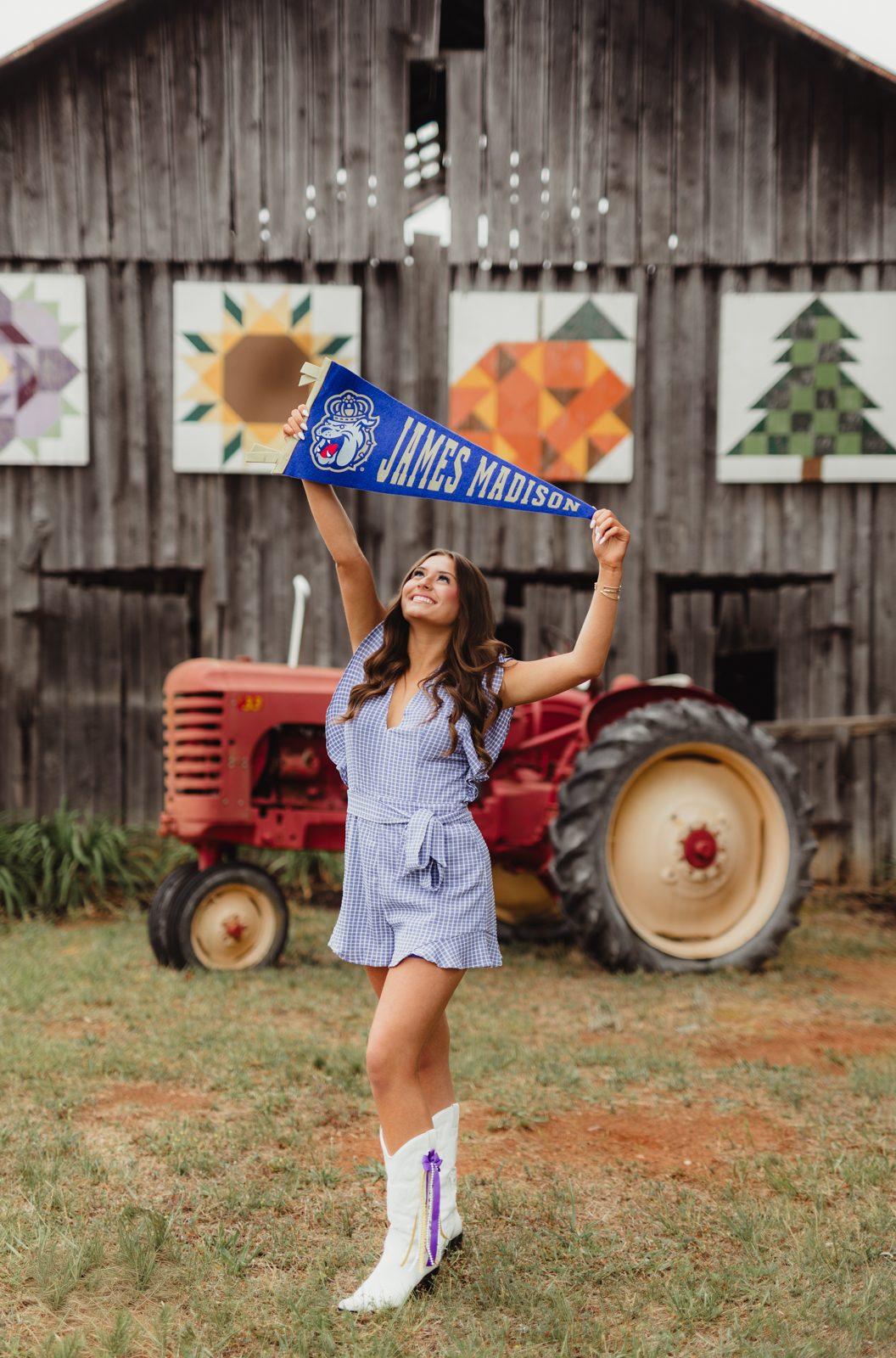 Gabi's Senior Photos | Wildflower Fields, Winston-Salem + What to Wear for Your Senior Session - Kelly McPhail Photography