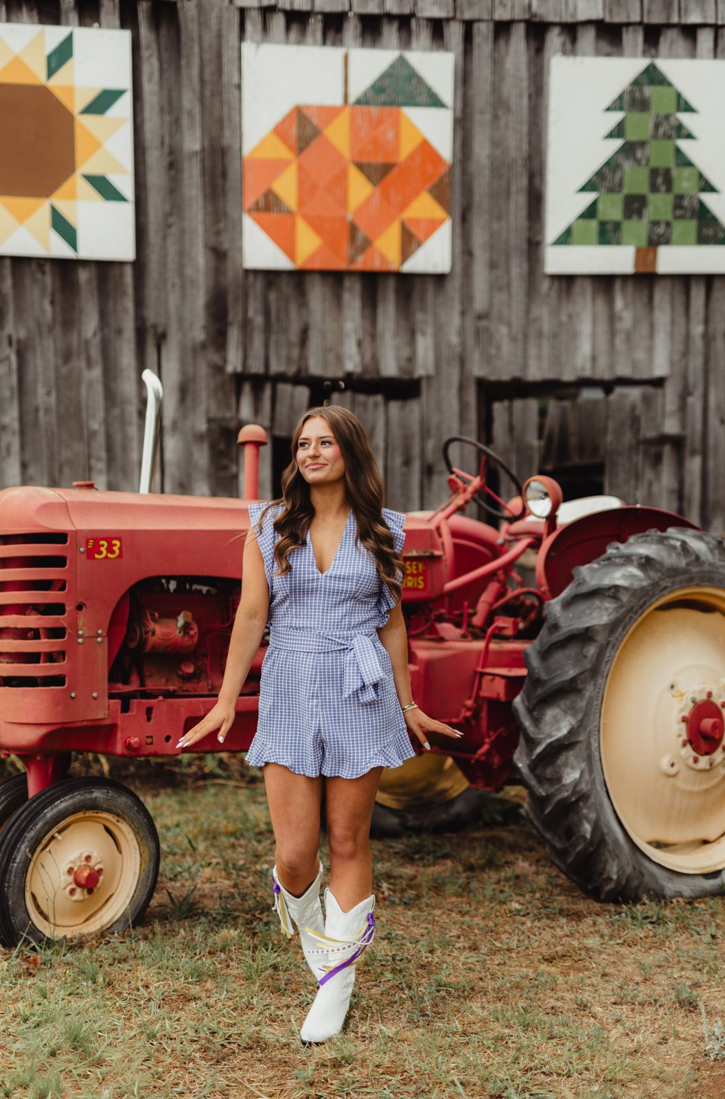 Gabi's Senior Photos | Wildflower Fields, Winston-Salem + What to Wear for Your Senior Session - Kelly McPhail Photography