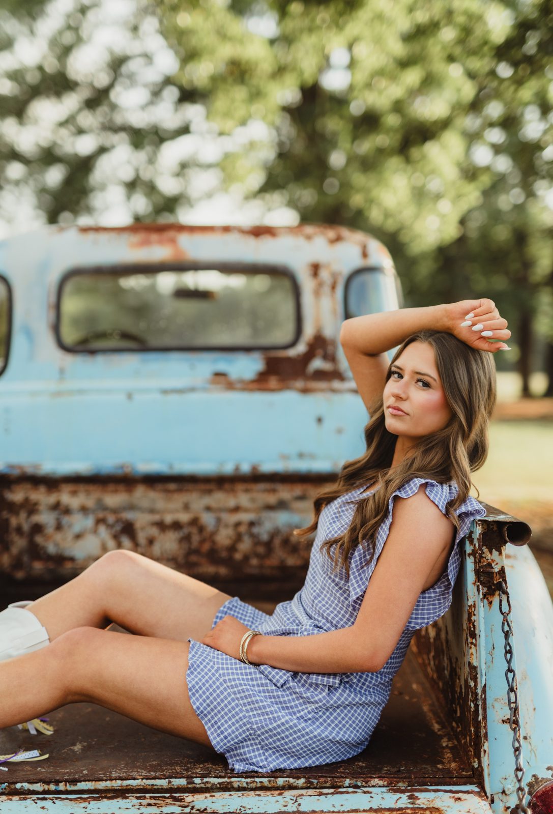 Gabi's Senior Photos | Wildflower Fields, Winston-Salem + What to Wear for Your Senior Session - Kelly McPhail Photography