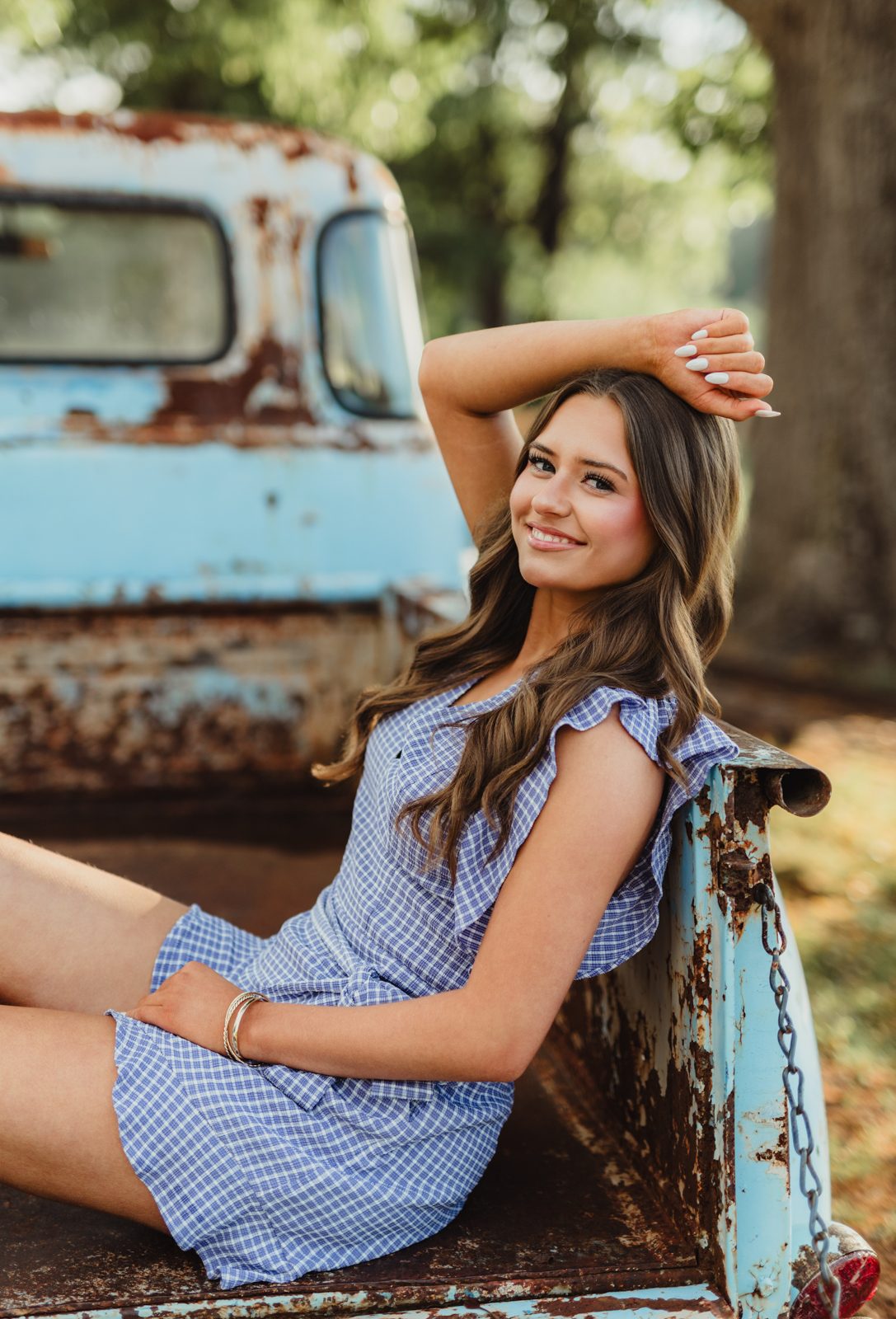Gabi's Senior Photos | Wildflower Fields, Winston-Salem + What to Wear for Your Senior Session - Kelly McPhail Photography