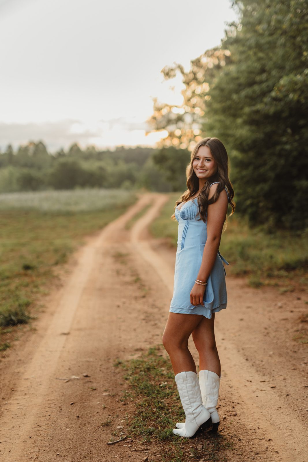 Gabi's Senior Photos | Wildflower Fields, Winston-Salem + What to Wear for Your Senior Session - Kelly McPhail Photography