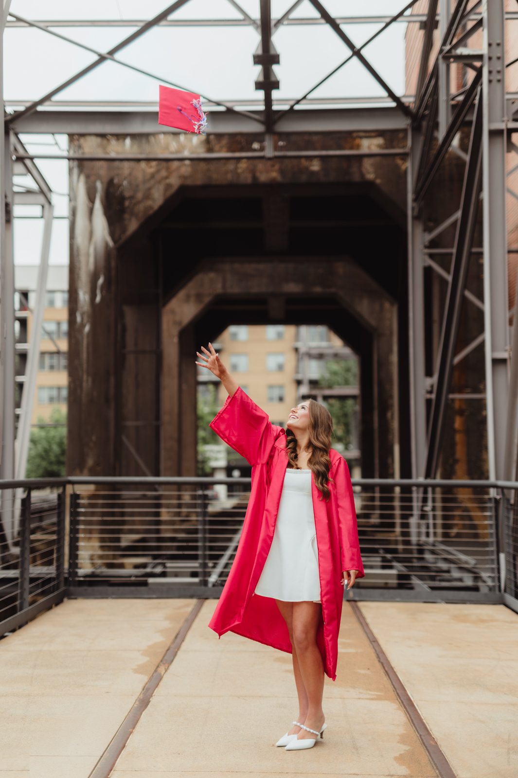 Gabi's Senior Photos | Wildflower Fields, Winston-Salem + What to Wear for Your Senior Session - Kelly McPhail Photography