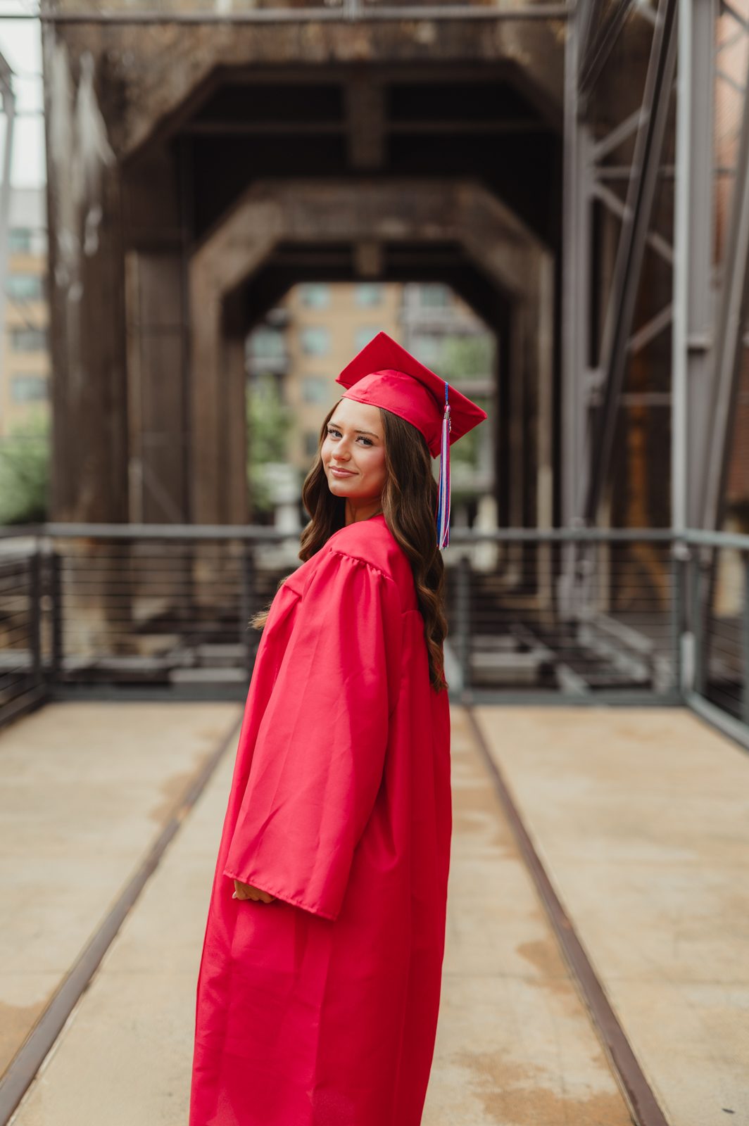 Gabi's Senior Photos | Wildflower Fields, Winston-Salem + What to Wear for Your Senior Session - Kelly McPhail Photography