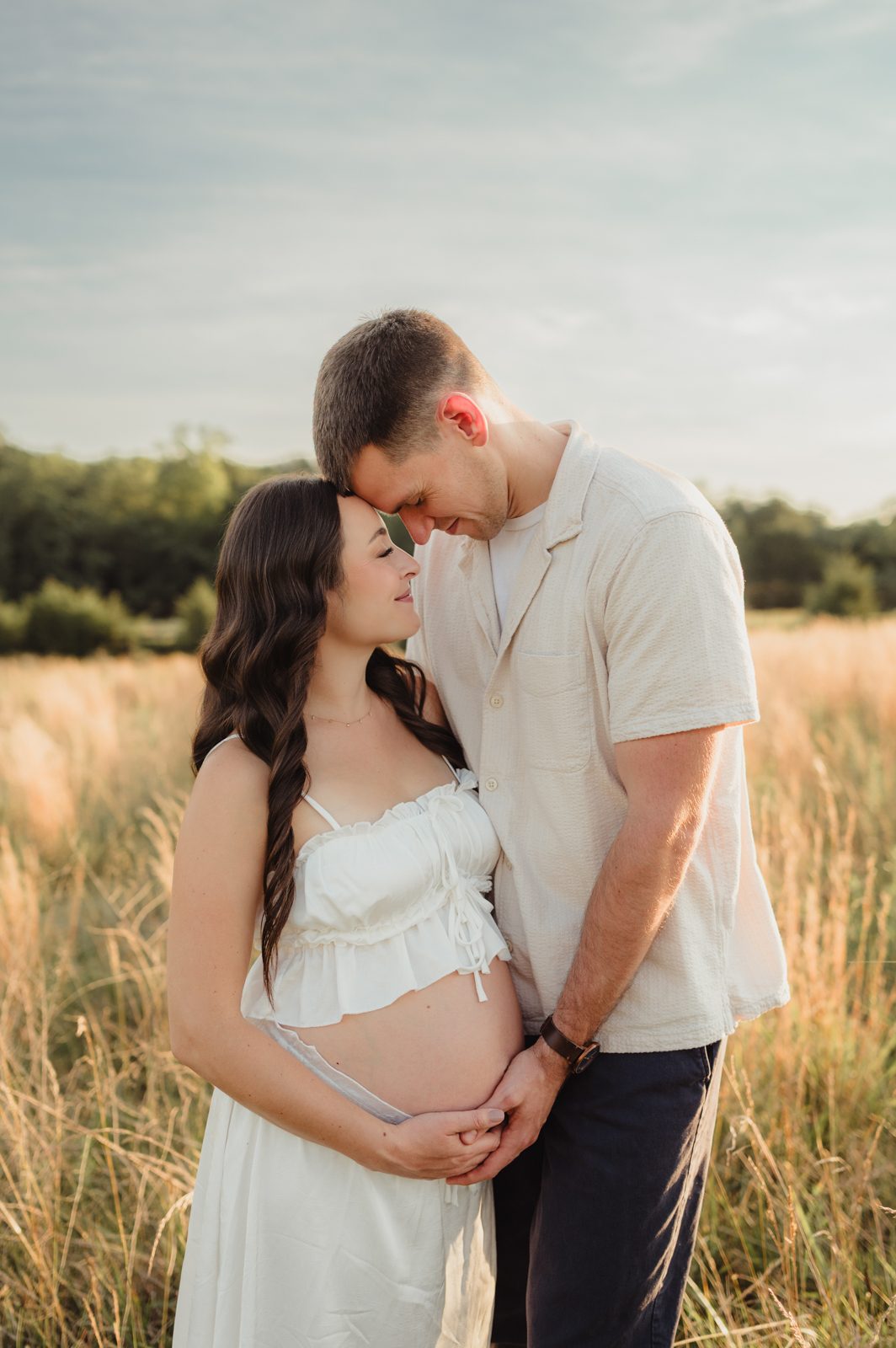 Maternity Photos at The Lone Farm — A Greenhouse Session in Tobaccoville, NC-maternity photos Maternity Photos at The Lone Farm — A Greenhouse Session in Tobaccoville, NC - Kelly McPhail Photography