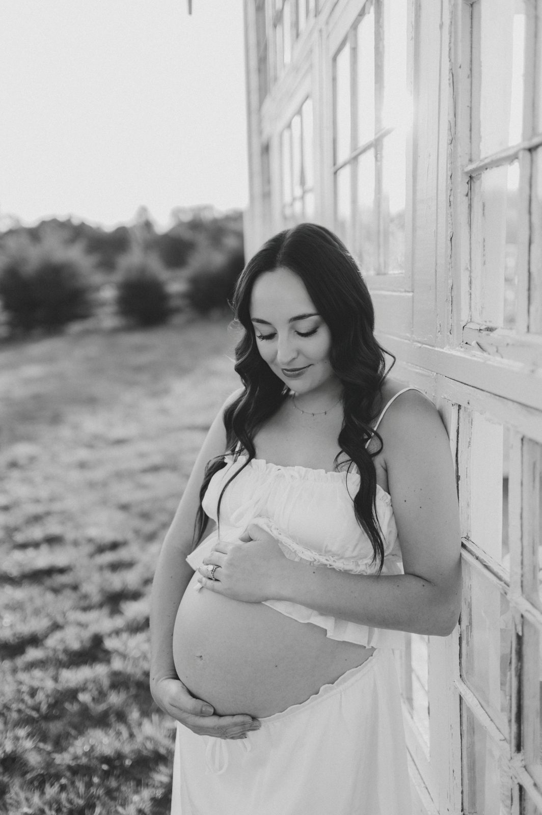 Maternity Photos at The Lone Farm — A Greenhouse Session in Tobaccoville, NC-maternity photos Maternity Photos at The Lone Farm — A Greenhouse Session in Tobaccoville, NC - Kelly McPhail Photography