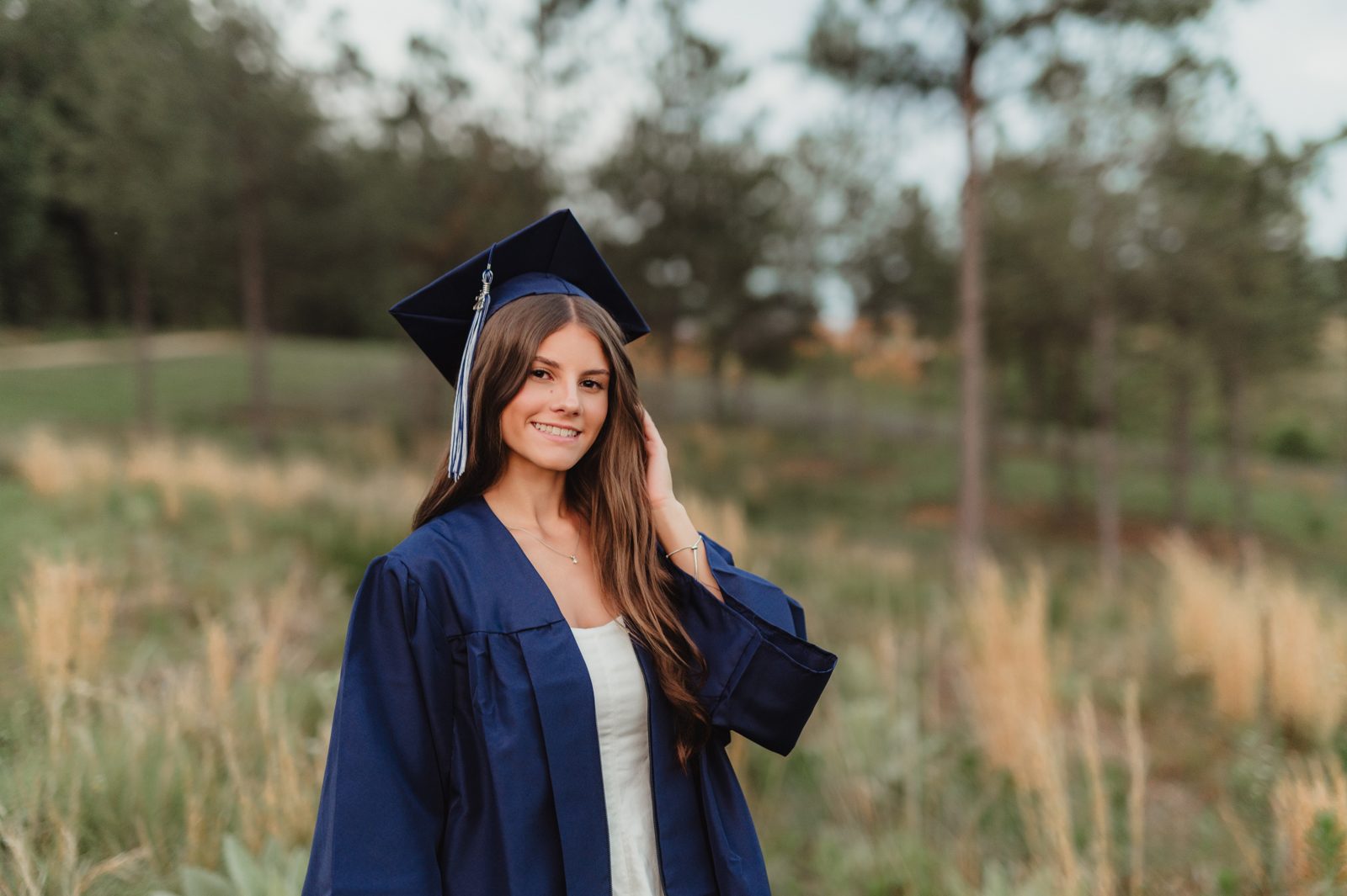 Cowboy Boots and Golden Hour: A Greensboro Senior Session - Kelly McPhail Photography