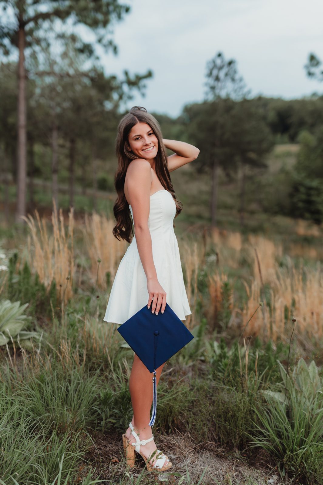 Cowboy Boots and Golden Hour: A Greensboro Senior Session - Kelly McPhail Photography