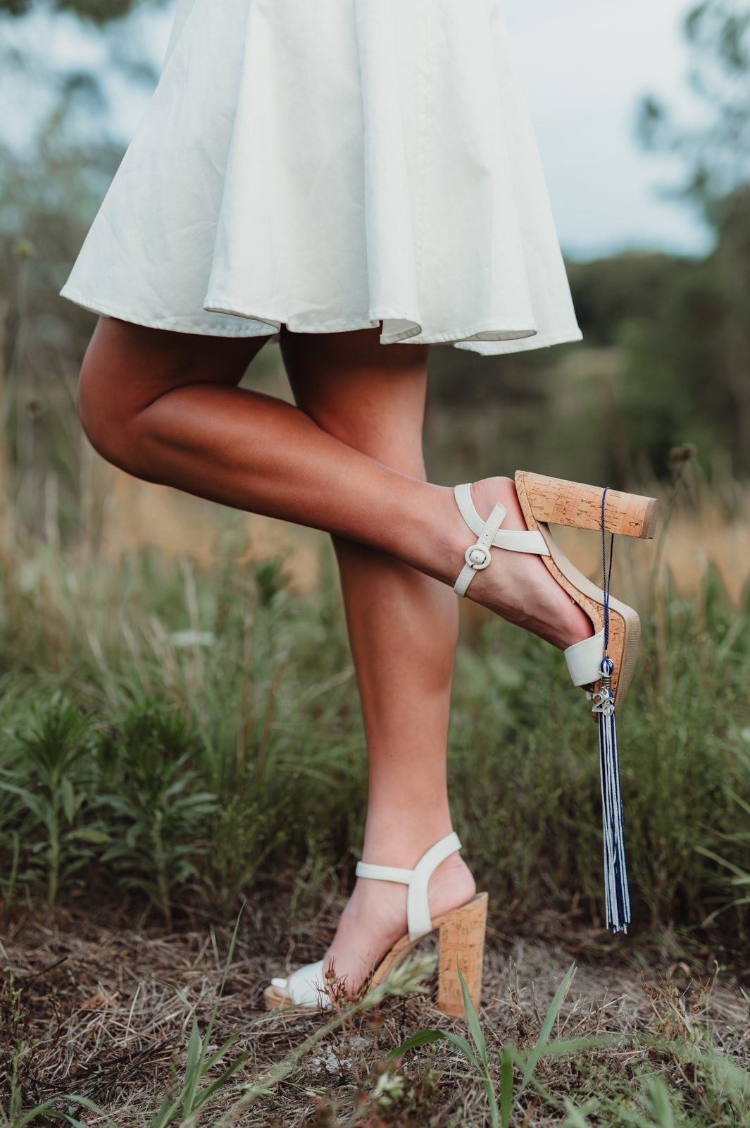 Cowboy Boots and Golden Hour: A Greensboro Senior Session - Kelly McPhail Photography