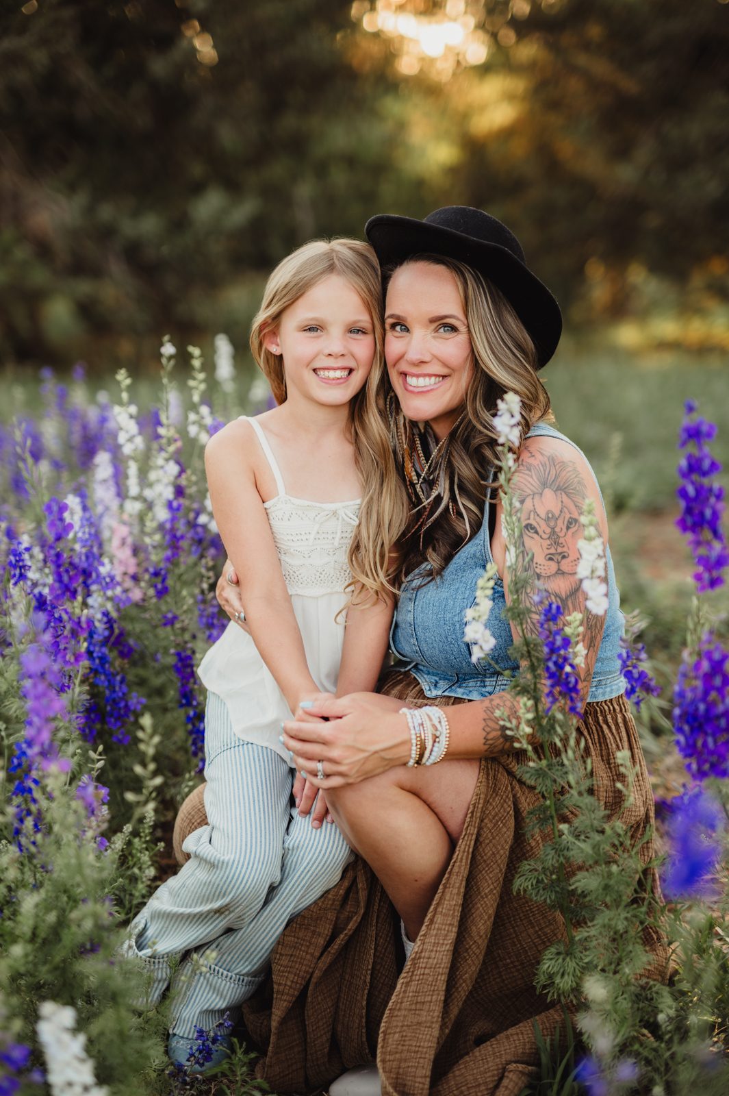 Worth the Drive: A Wake County Wildflower Session with the McInnes Family Worth the Drive: A Wake County Wildflower Session with the McInnes Family - Kelly McPhail Photography