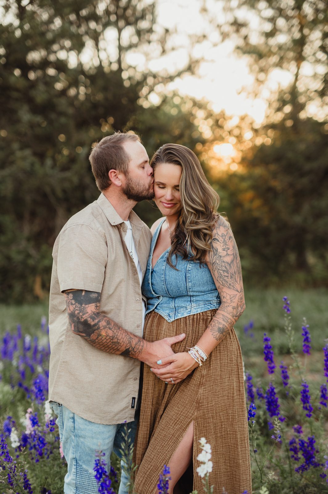 Worth the Drive: A Wake County Wildflower Session with the McInnes Family Worth the Drive: A Wake County Wildflower Session with the McInnes Family - Kelly McPhail Photography
