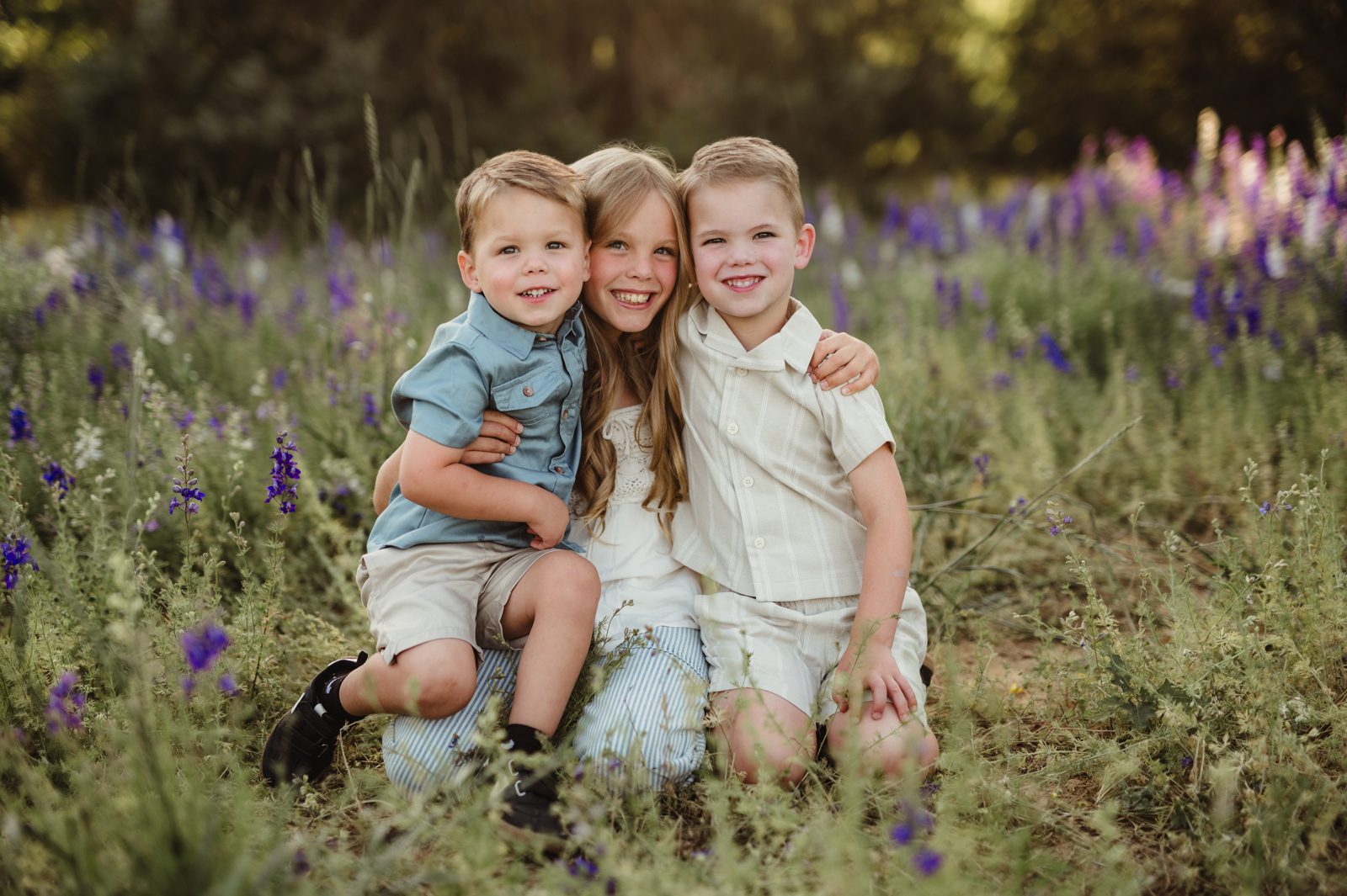 Worth the Drive: A Wake County Wildflower Session with the McInnes Family Worth the Drive: A Wake County Wildflower Session with the McInnes Family - Kelly McPhail Photography